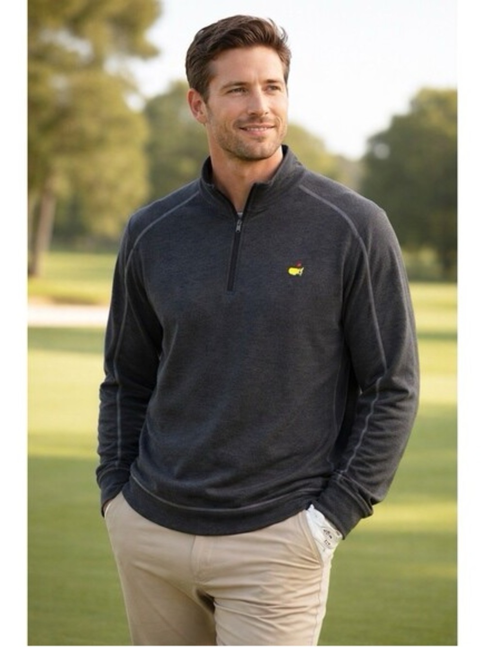 Masters Performance Tech Quarter Zip Pullover